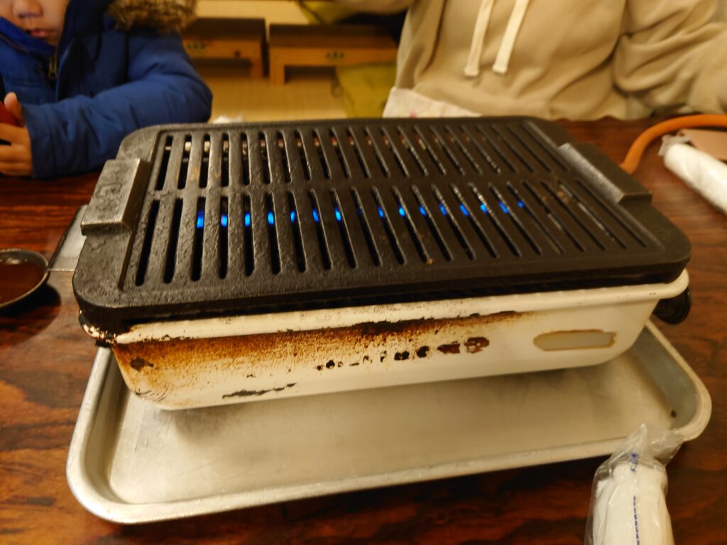 焼き肉かわしま ロースター