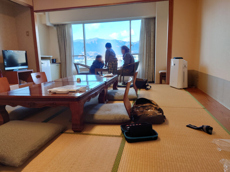 ベイリゾートホテル小豆島で泊まった和室10畳のお部屋