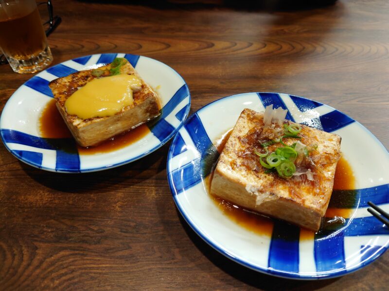 中華そばマーちゃんの名物おでんから絶品焼き豆腐