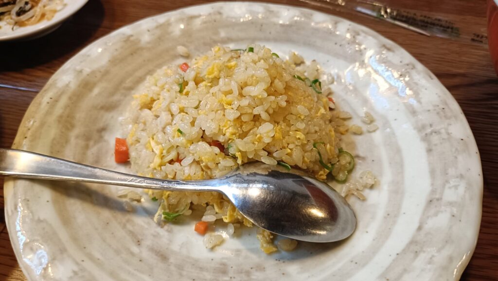 博多ラーメン渦流　チャーハン