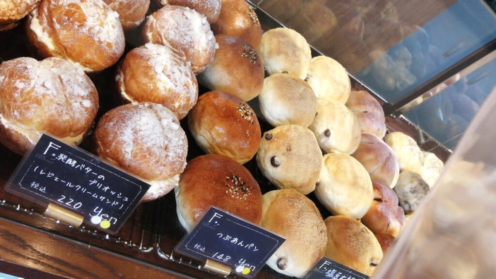 香川パン屋 高松パン屋 フラワーベーカリー パン