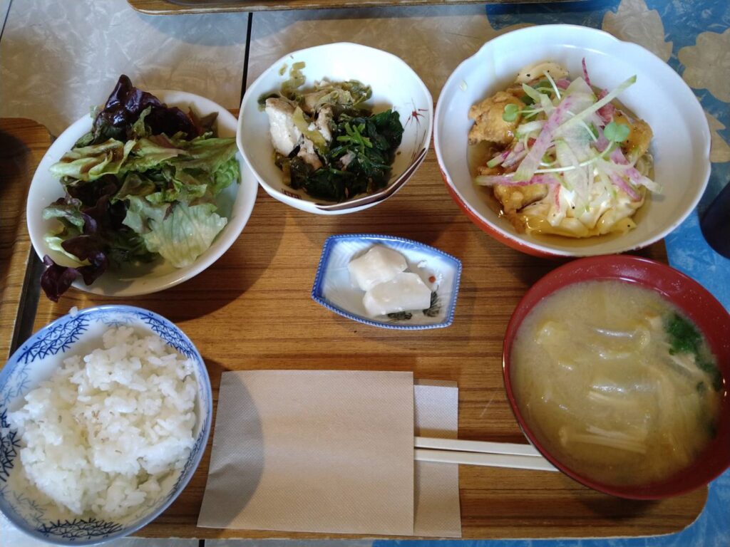 古民家カフェ　パーラーエメラルド　ランチ