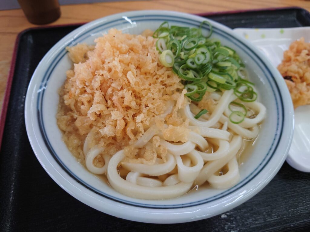 いきいきうどん 坂出 かけうどん
