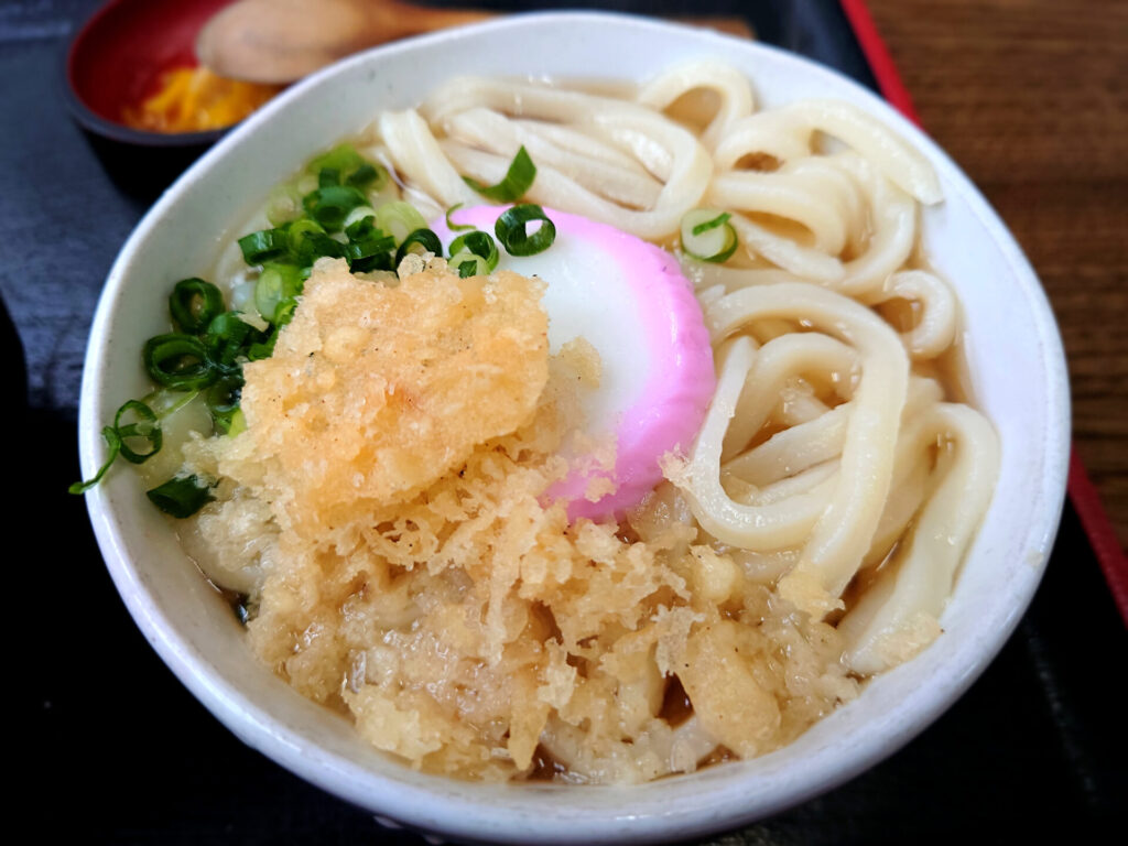 さぬきうどん三よし　ランチ　うどん