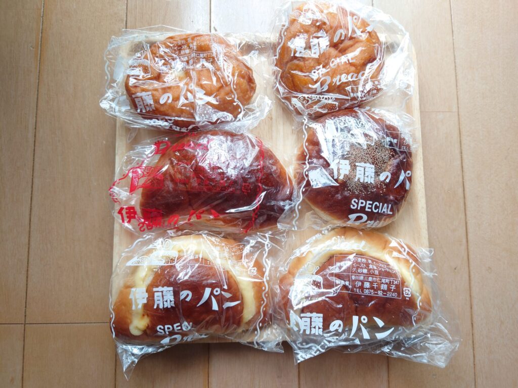 伊藤製パン所　菓子パン
