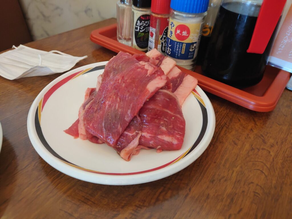 すたみな太郎　焼肉　メニュー