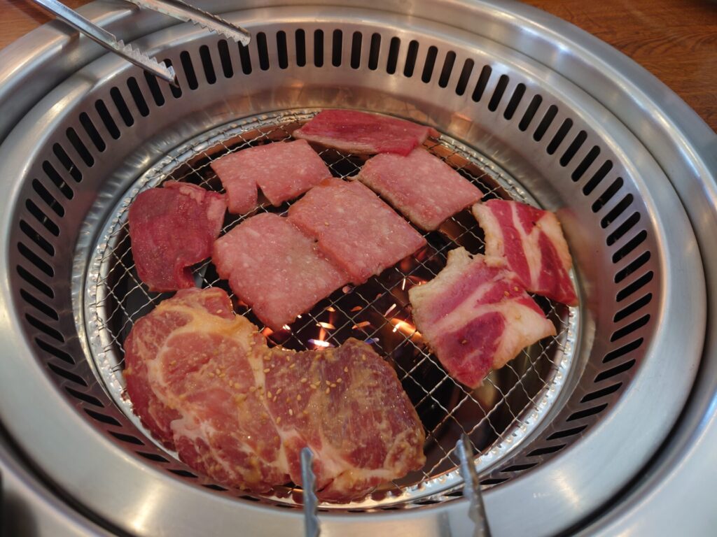 すたみな太郎　焼肉　メニュー