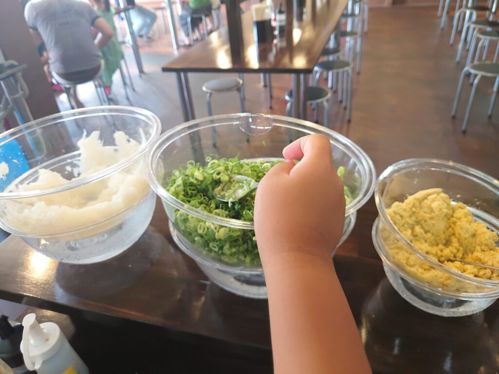 香川うどん　縁や十川店　トッピング