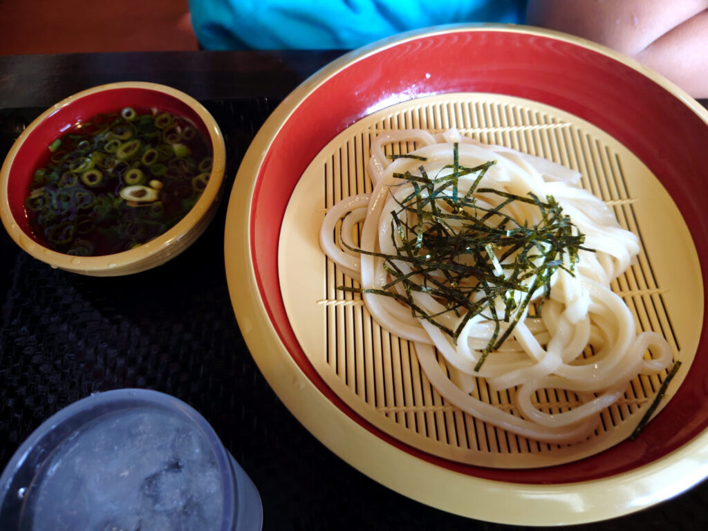 香川うどん　縁や十川店　ざるうどん