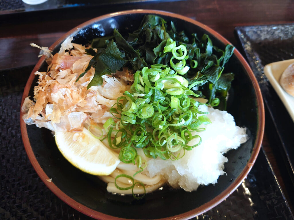 香川うどん　縁や十川店　ぶっかけうどん