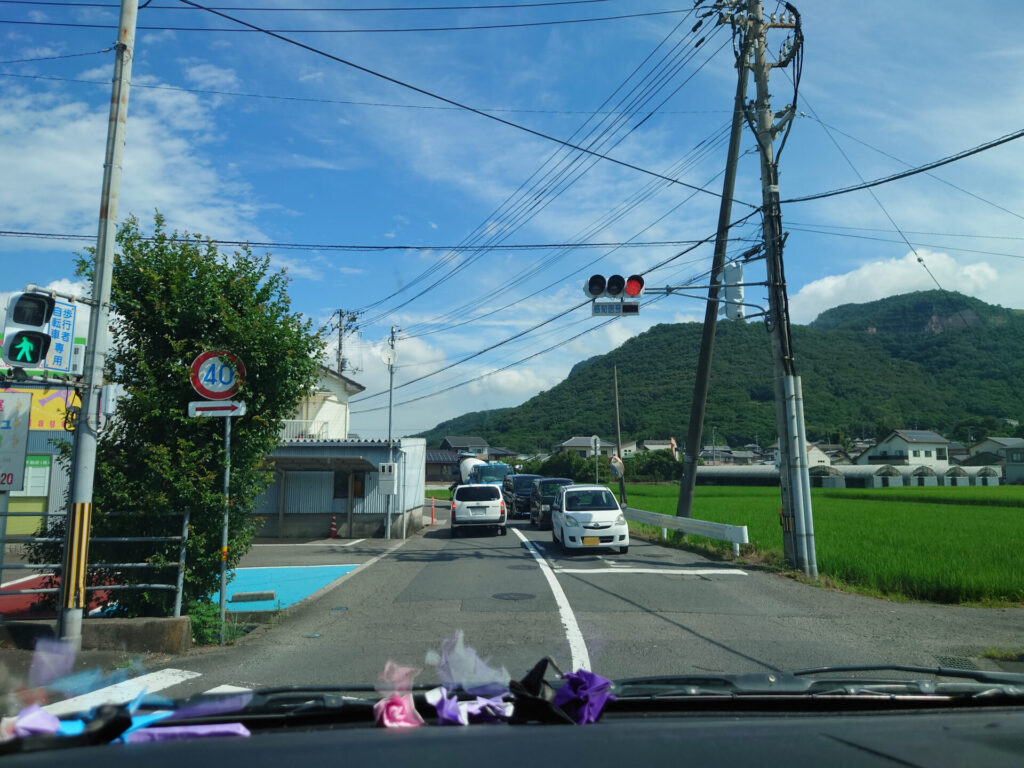 がもううどん　近道　裏道