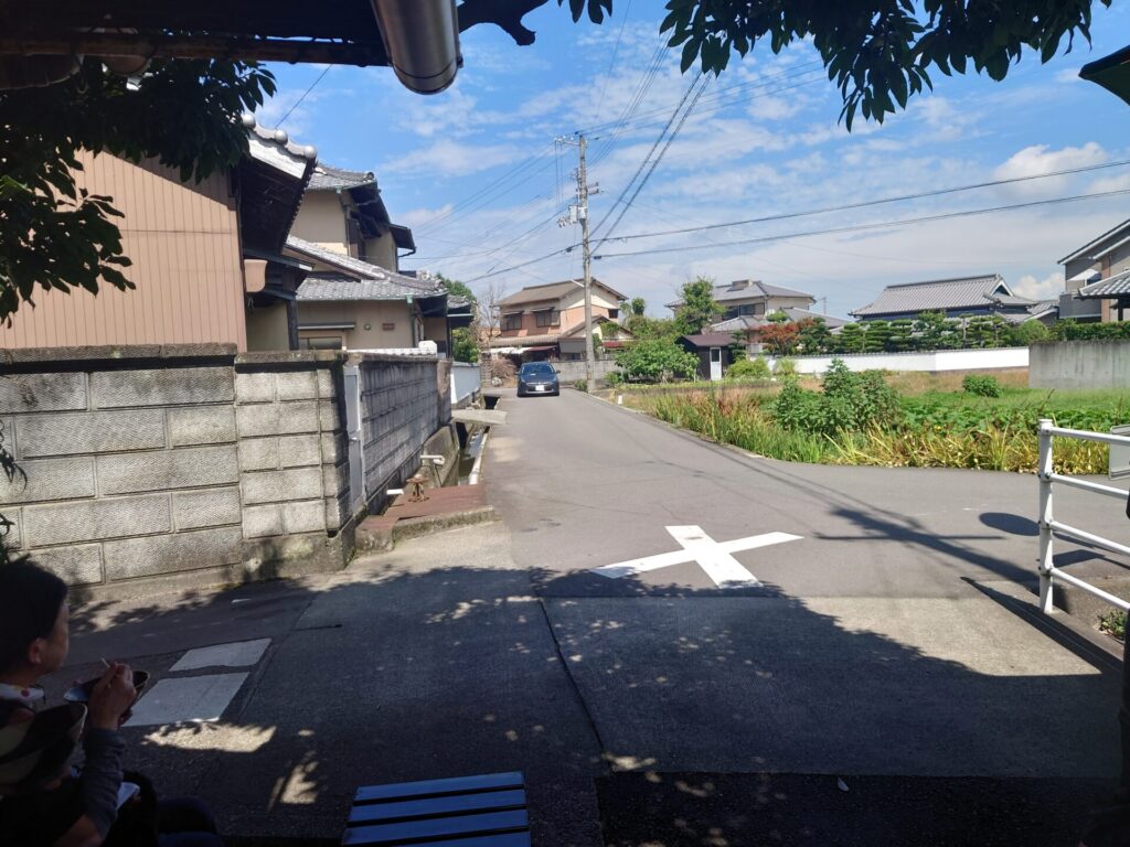 がもううどん　近道　裏道