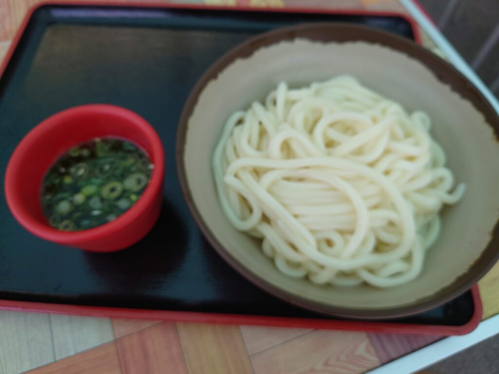 高松うどん　手打うどん上田　つけうどん