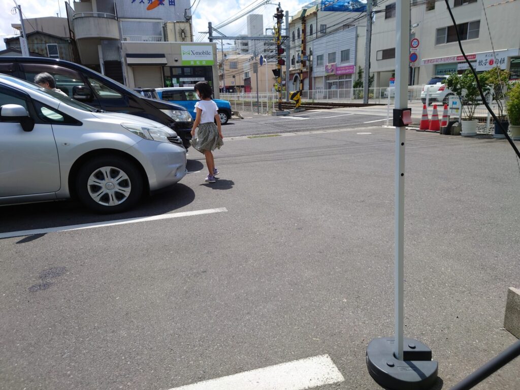 高松うどん　手打うどん上田　駐車場