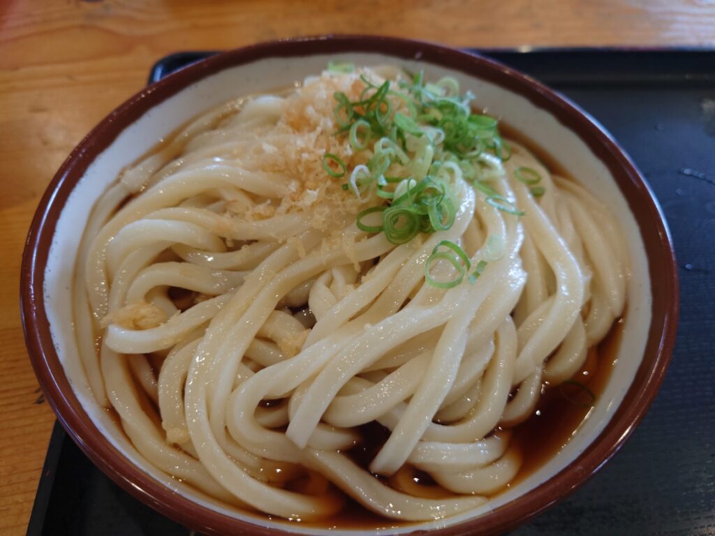 うつ海うどん　ぶっかけうどん