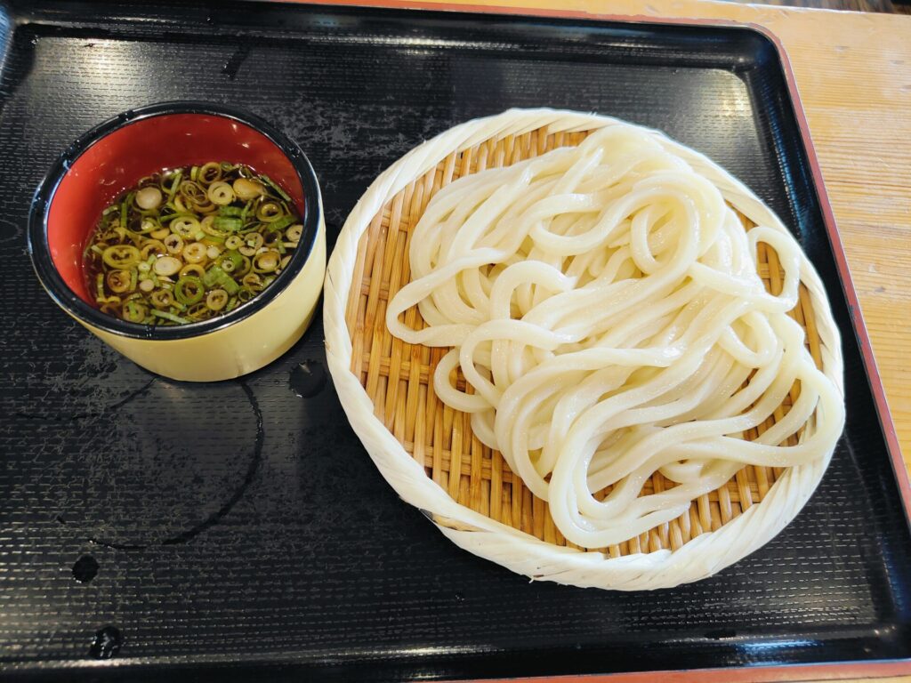 うつ海うどん　ざるうどん