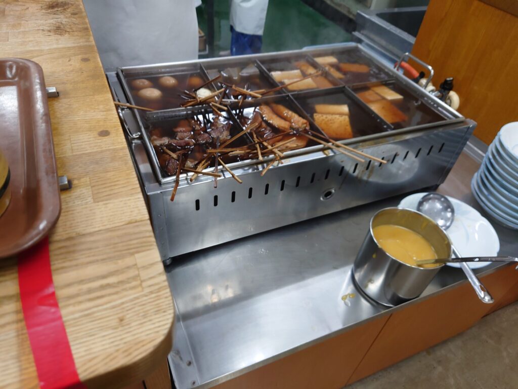 高松うどん　上原屋本店　おでん