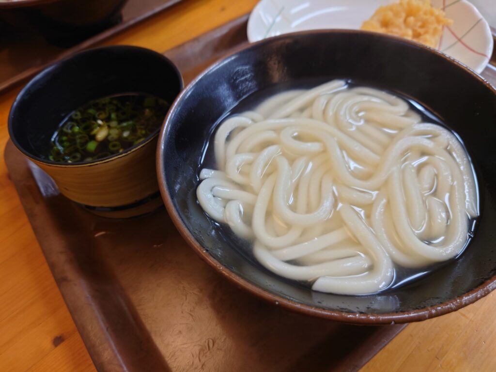 高松うどん　上原屋本店　釜あげうどん