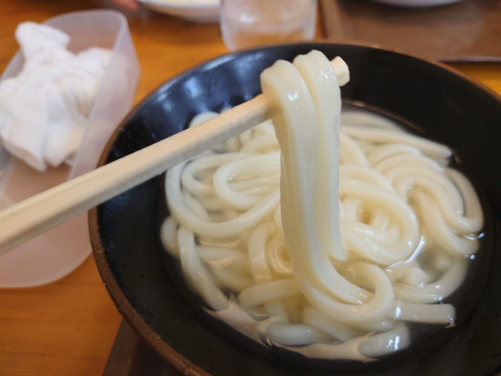 高松うどん　上原屋本店　釜あげうどん