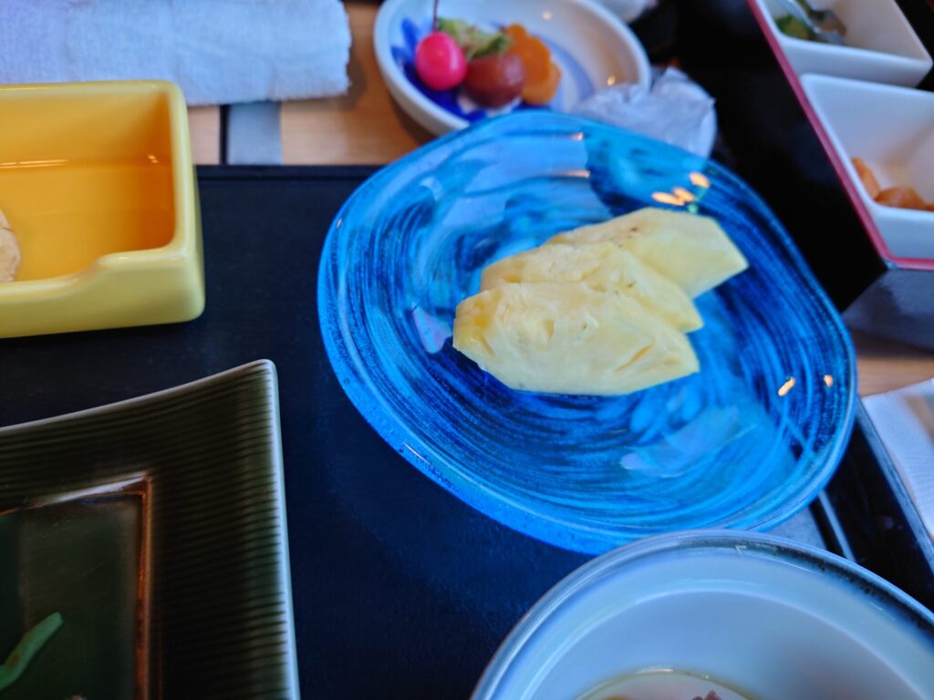 ルネッサンスリゾートオキナワ　和食朝食　彩　和朝食
