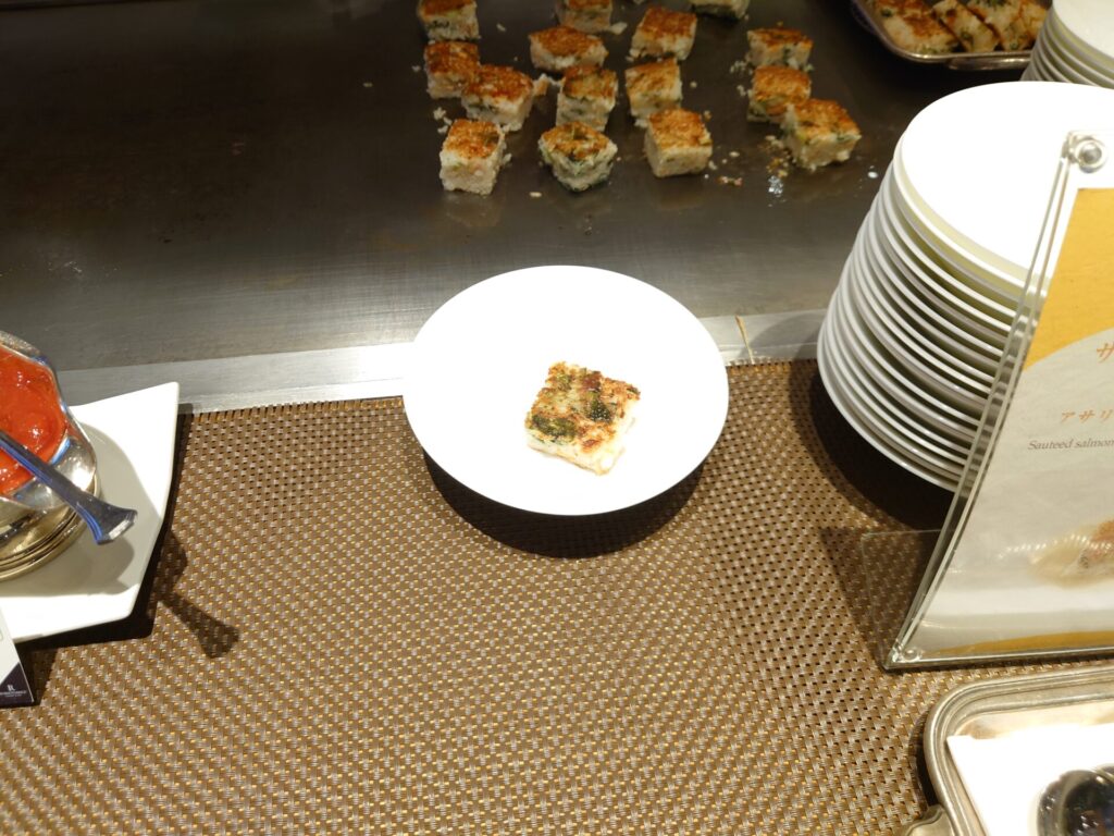 ルネッサンスリゾートオキナワ 朝食 フォーシーズン リゾット