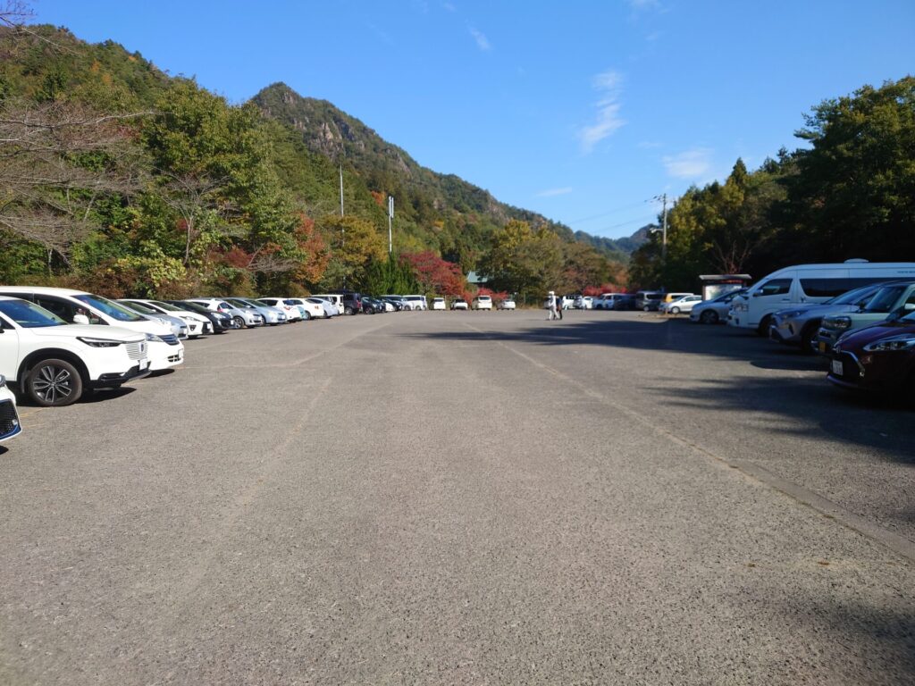 大窪寺　駐車場