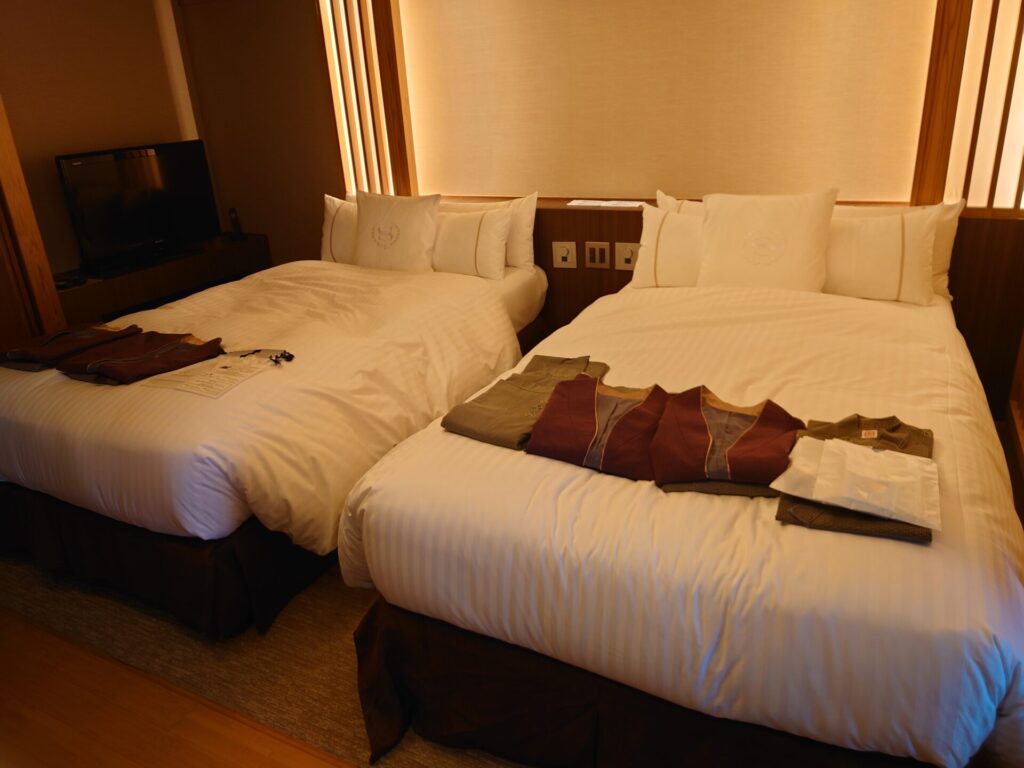 神戸シェラトン　寝室