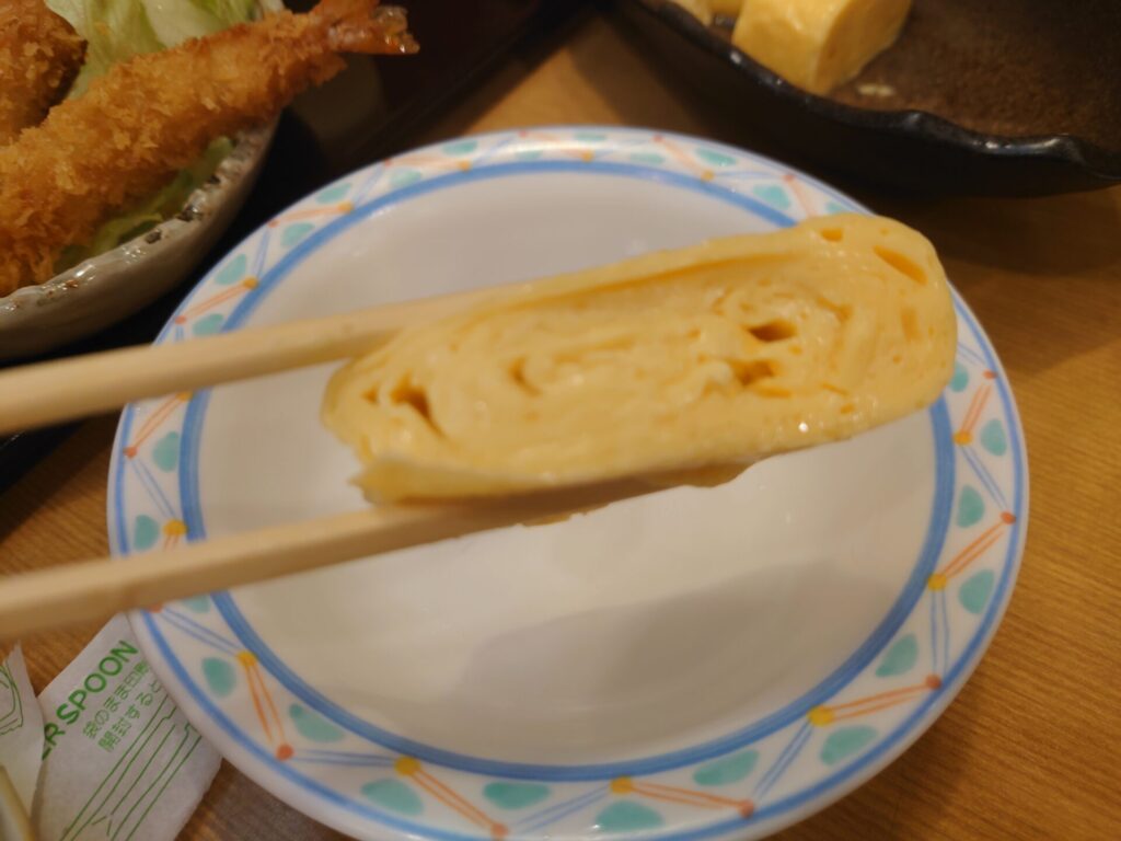 居食屋うましの　出汁巻き玉子