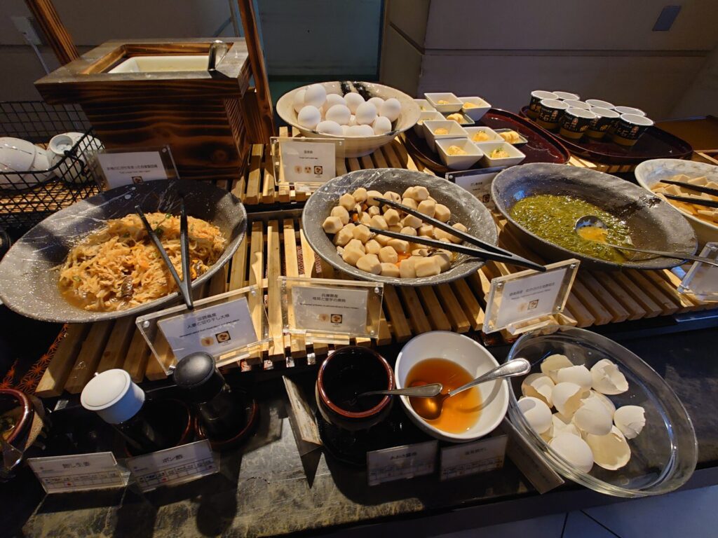 神戸シェラトン　ガーデンカフェ　モーニング　朝食