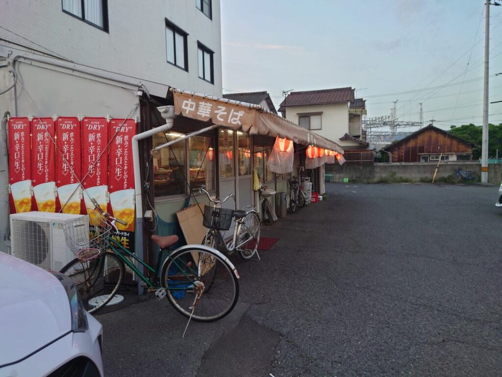 高松ラーメン　深夜営業ラーメン　大八そば