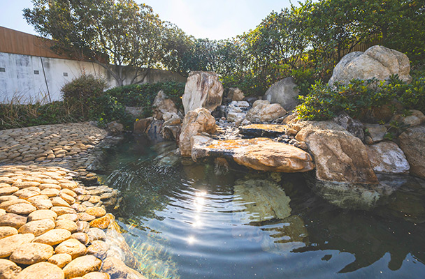 観音寺温泉施設　琴弾廻廊