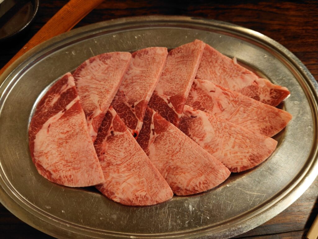 高松焼肉　焼肉カワシマ　肉