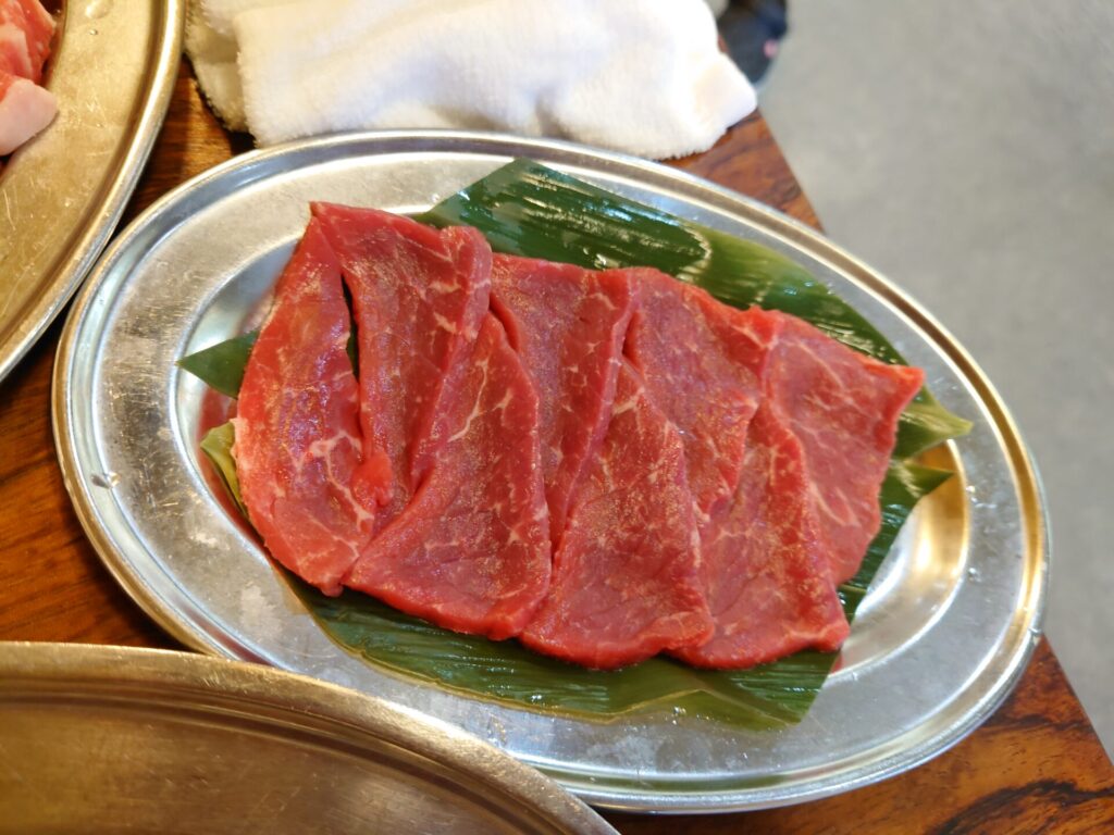 高松焼肉　焼肉カワシマ　肉