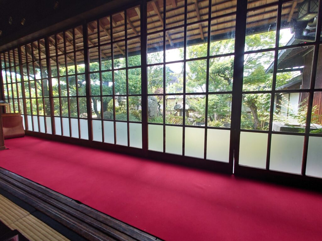 うどん本陣山田家　香川うどん　お店の雰囲気