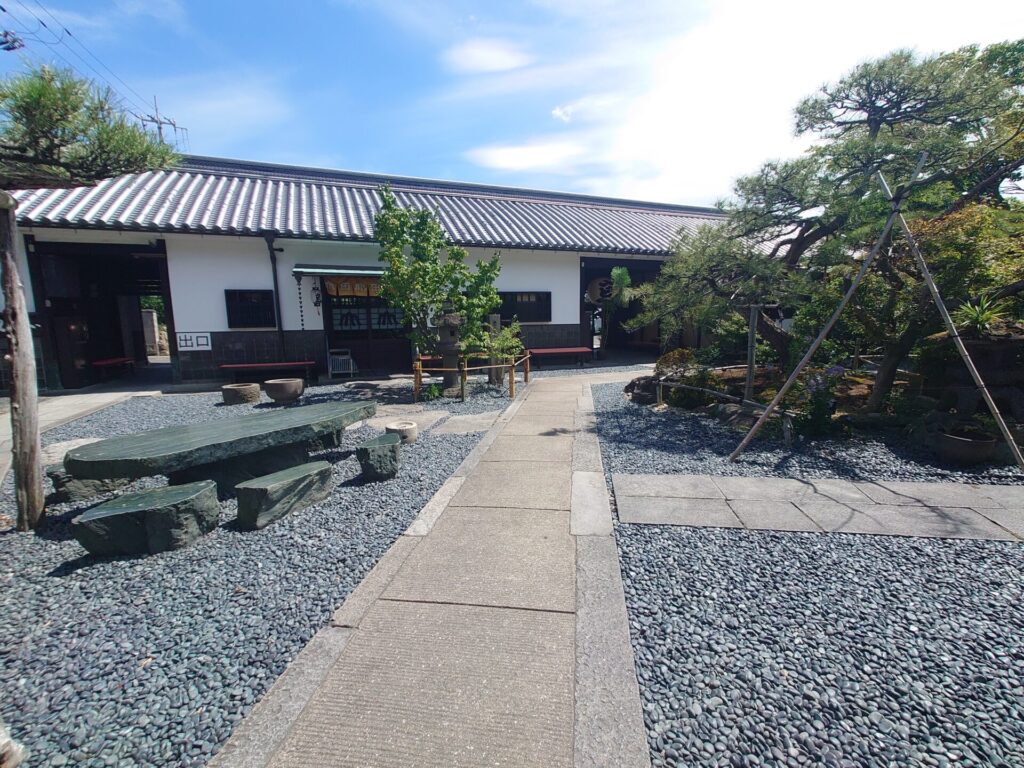 うどん本陣山田家　香川うどん　お店の雰囲気