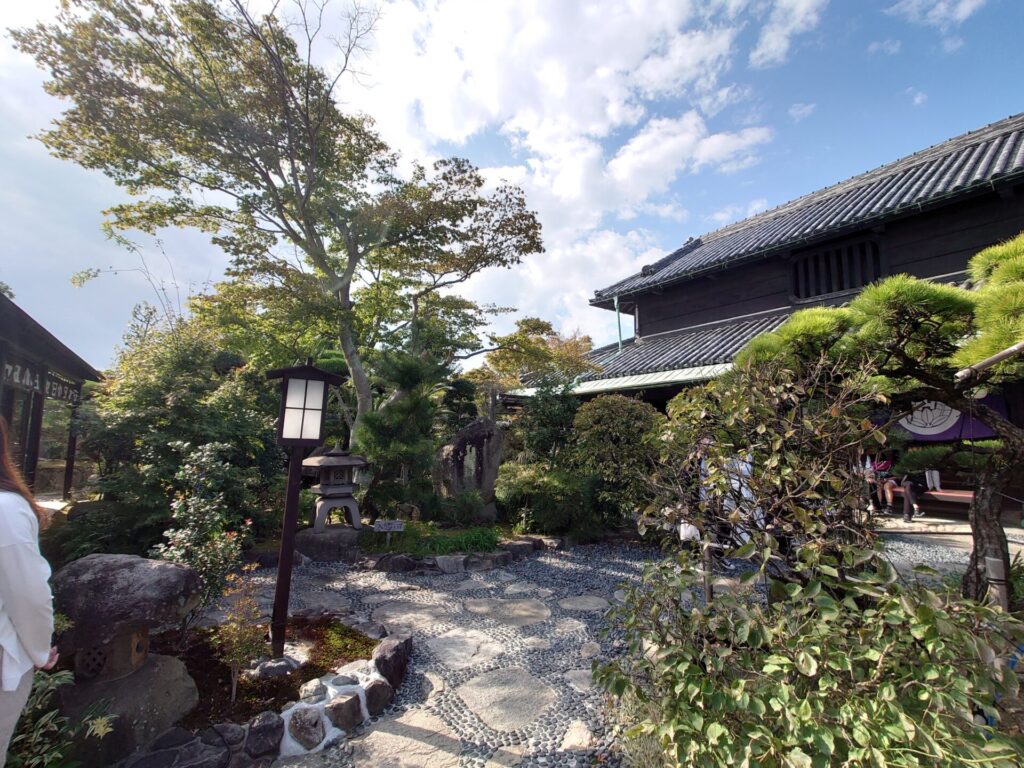 うどん本陣山田家　香川うどん　お店の雰囲気