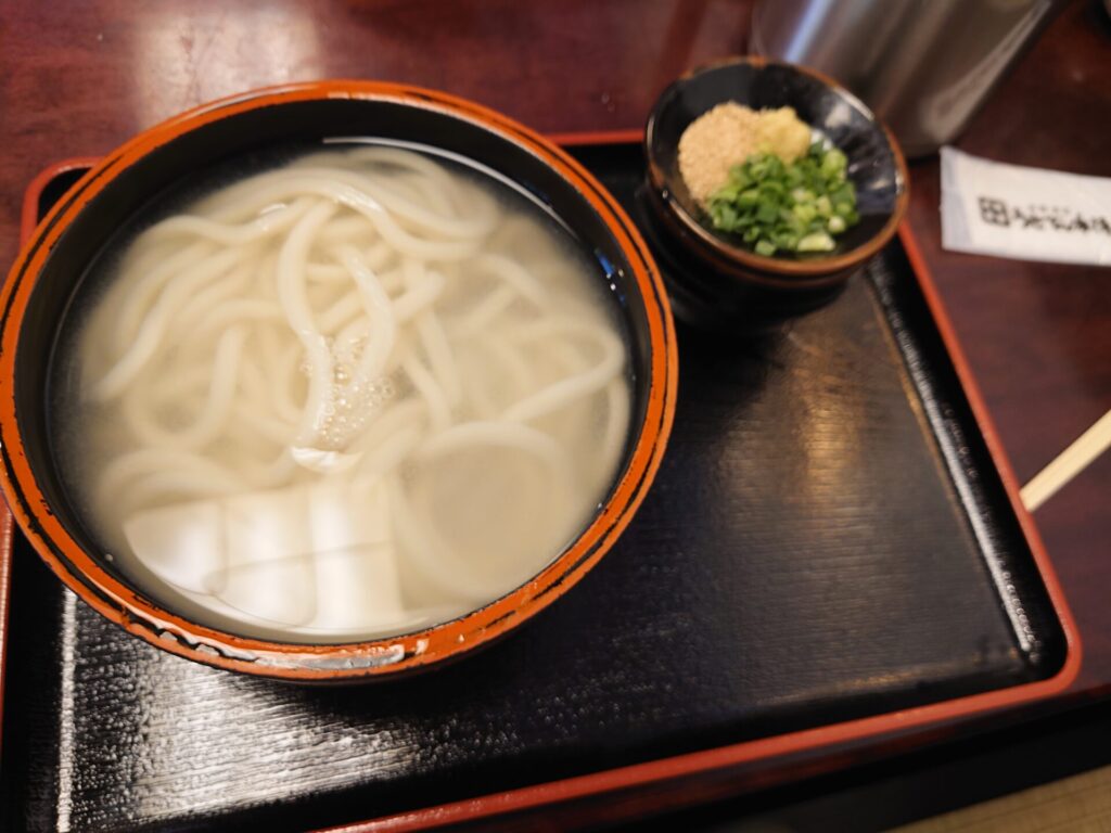 うどん本陣山田家　釜あげうどん