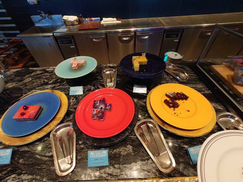 沖縄旅行 ルネッサンスリゾートオキナワ セイルフィッシュカフェ 沖縄ランチ