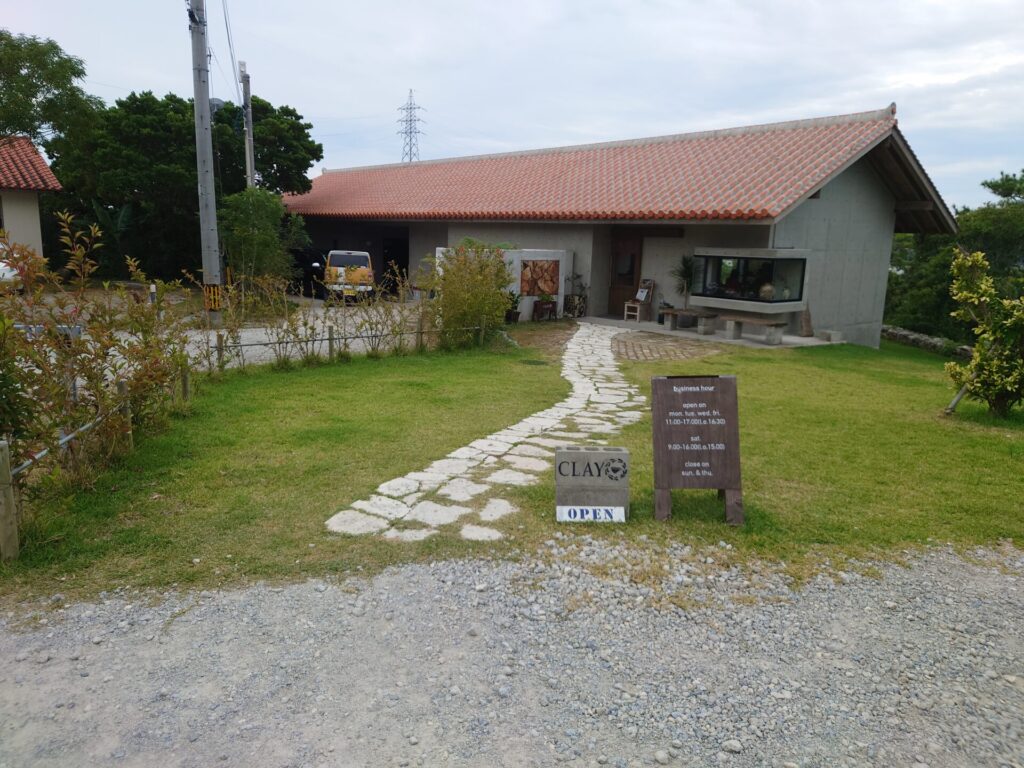 沖縄旅行　ルネッサンスリゾートオキナワ　沖縄観光　クレイコーヒー＆ギャラリー　沖縄カフェ