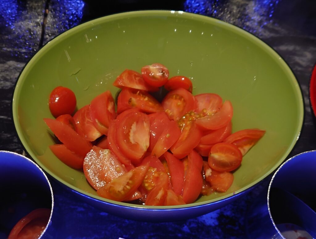 ルネッサンスリゾートオキナワ　セイルフィッシュカフェ　朝食　トマト