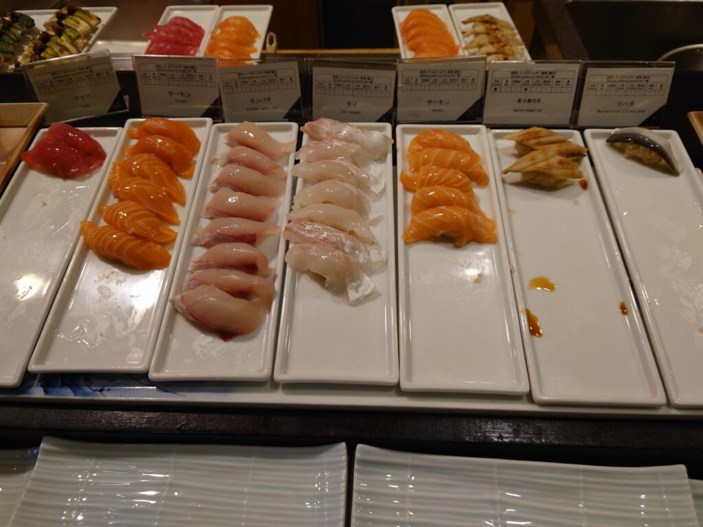 ルネッサンスリゾートオキナワ　食事　お寿司　寿司バーロイズ