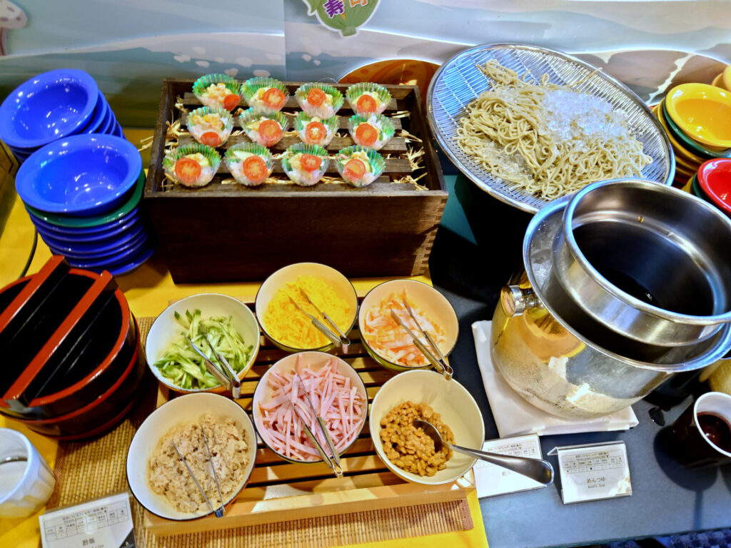 ルネッサンスリゾートオキナワ　寿司バーロイズ　夕食　子ども用手巻き