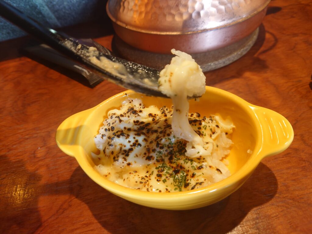 高松ラーメン　海鮮チーズ麺とろり　ラーメンランチ　海鮮系ラーメン