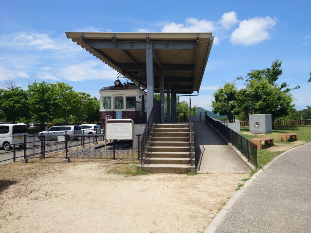 源平の里むれ　公園　電車