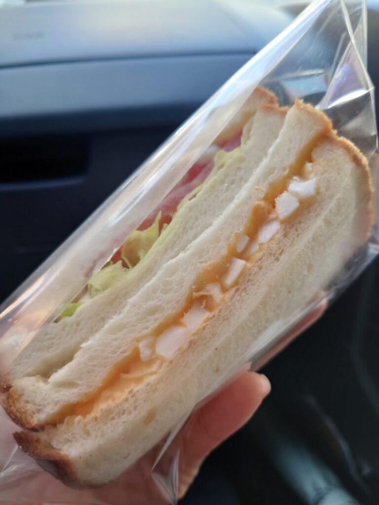 ブーランジェリークリムギ　サンドイッチ