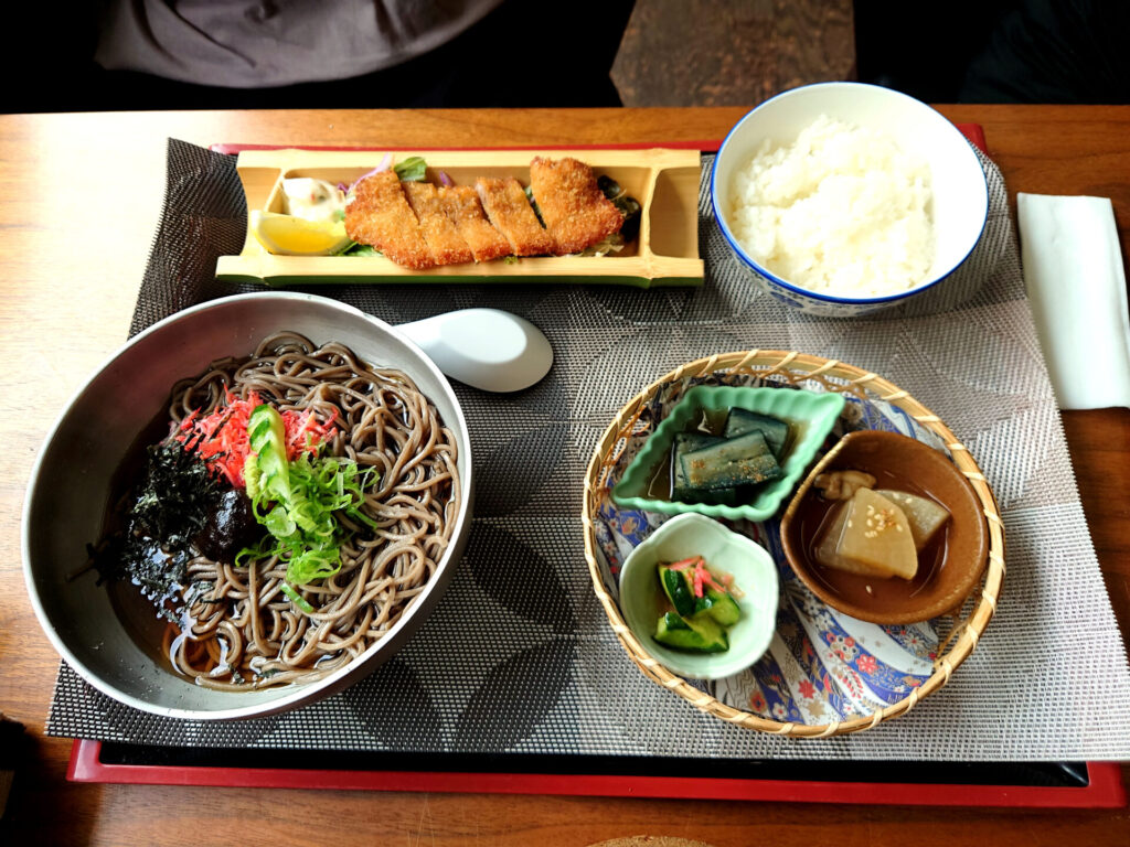 マイントピア別子　レストランもりの風　ランチ　限定ランチ