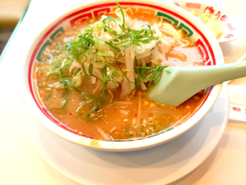 豚太郎砥部店　みそラーメン