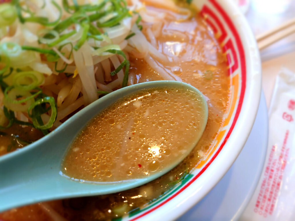 愛媛豚太郎砥部店　味噌ラーメン