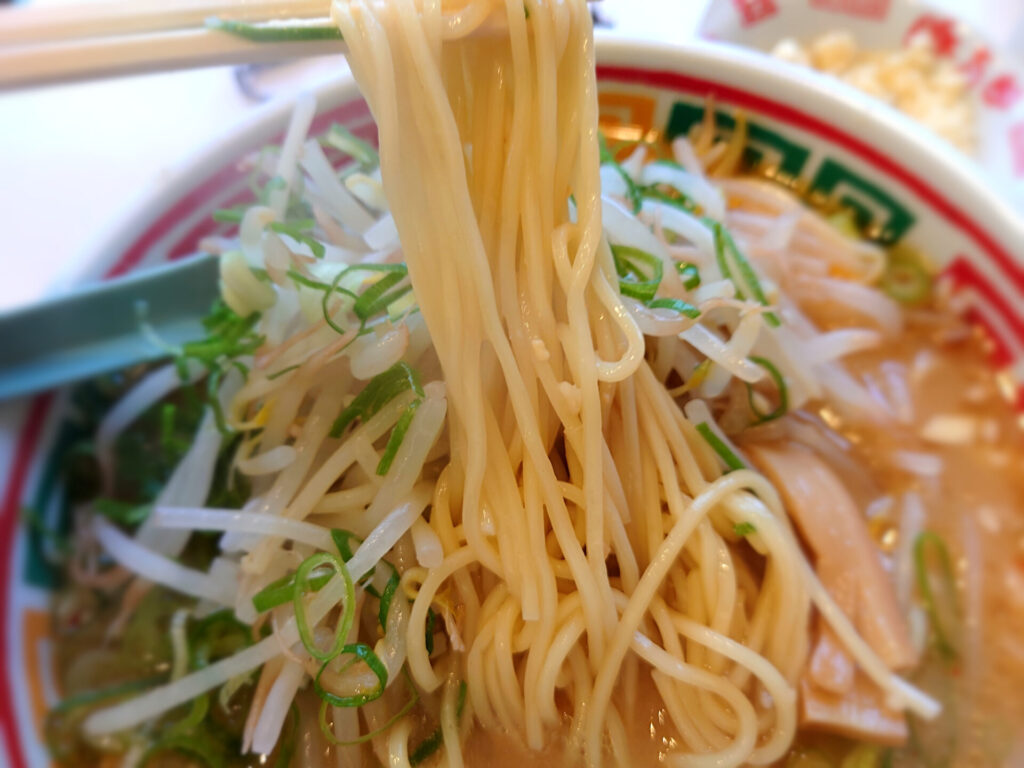 愛媛豚太郎砥部店　味噌ラーメン