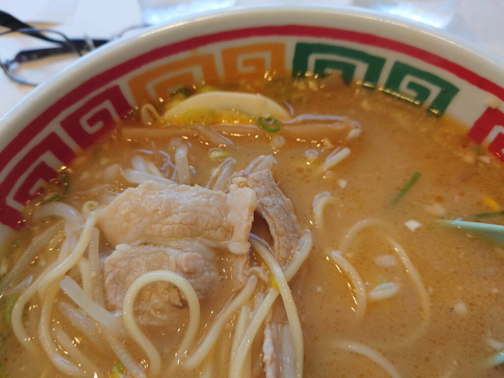 愛媛豚太郎砥部店　味噌ラーメン